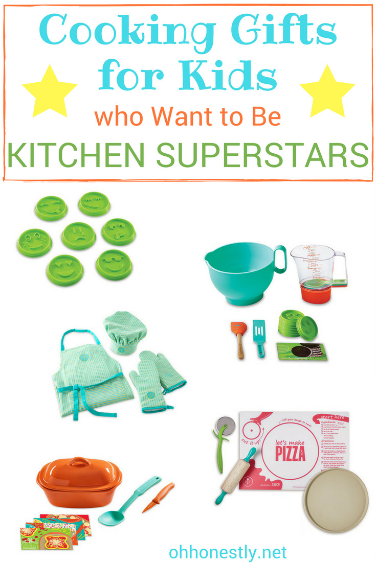 Cooking Gifts For Kids
 Cooking Gifts for Kids Who Want to Be Kitchen Superstars