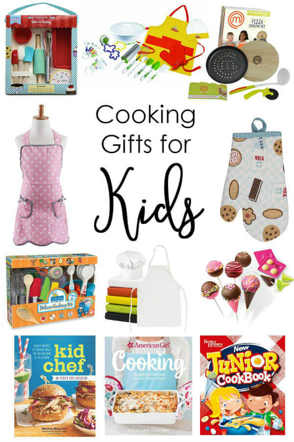 Cooking Gifts For Kids
 Fun Cooking Gift Ideas for Kids