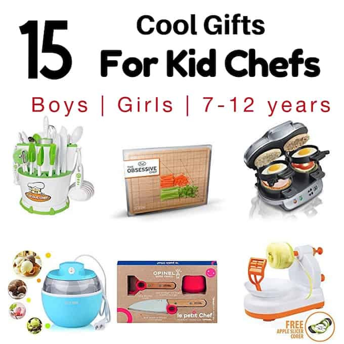 Cooking Gifts For Kids
 15 Gifts For Kid Chefs
