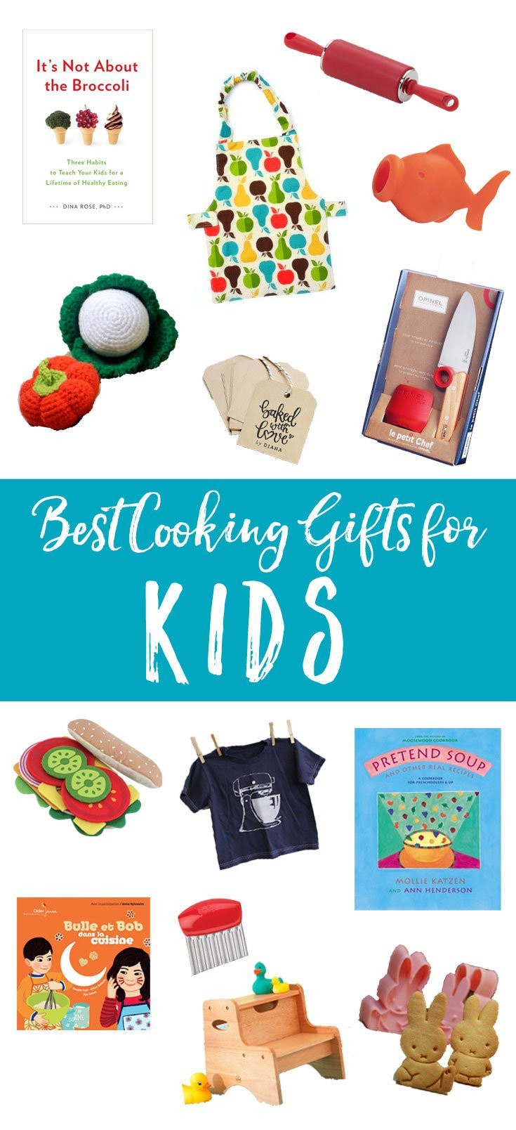 Cooking Gifts For Kids
 Best Cooking Gifts for Kids and their Parents