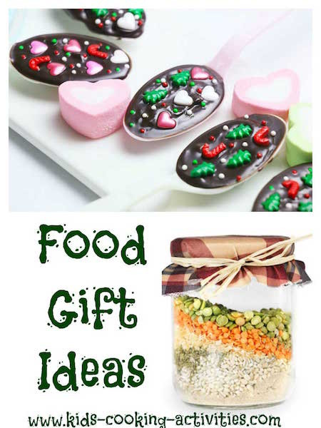 Cooking Gifts For Kids
 Christmas food ts ideas and recipes for Holiday giving