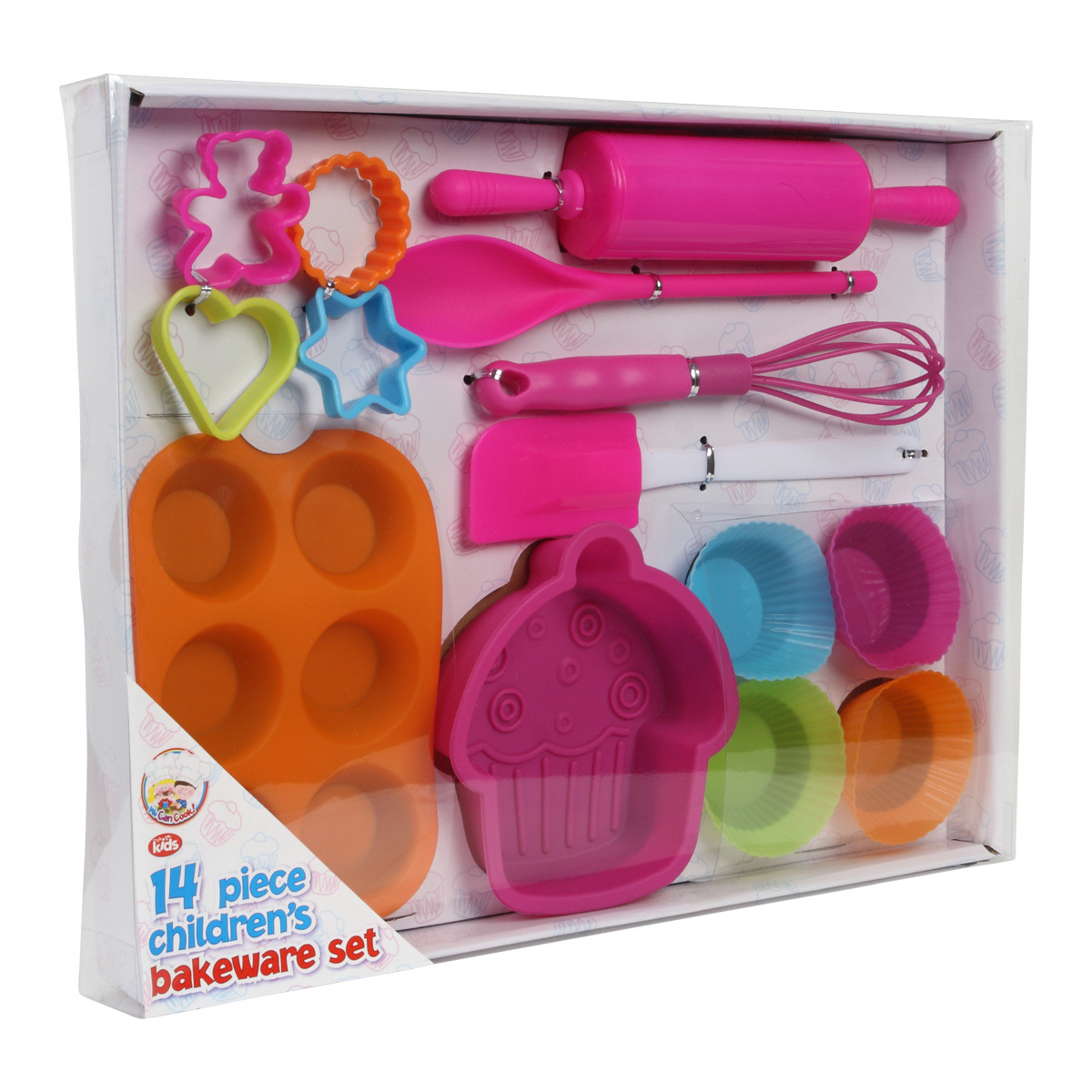 Cooking Gifts For Kids
 New We Can Cook Childrens Girls 14 Piece Baking Pink Kit