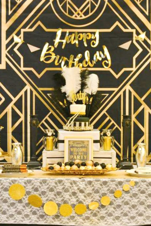 Cool 40Th Birthday Party Ideas
 The 12 BEST 40th Birthday Themes for Women