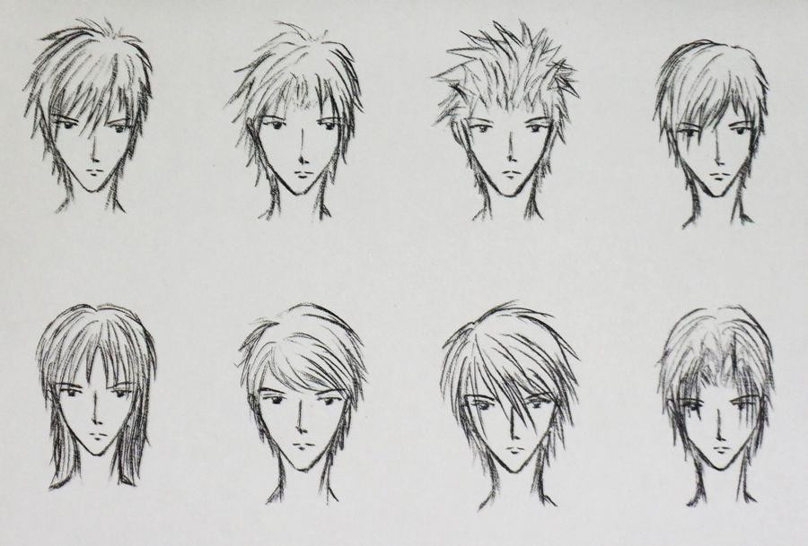 Cool Anime Hairstyles For Guys
 Best Image of Anime Boy Hairstyles