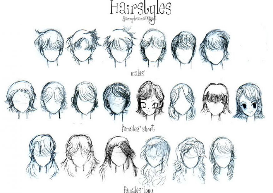 Cool Anime Hairstyles For Guys
 Anime Guy Hairstyles