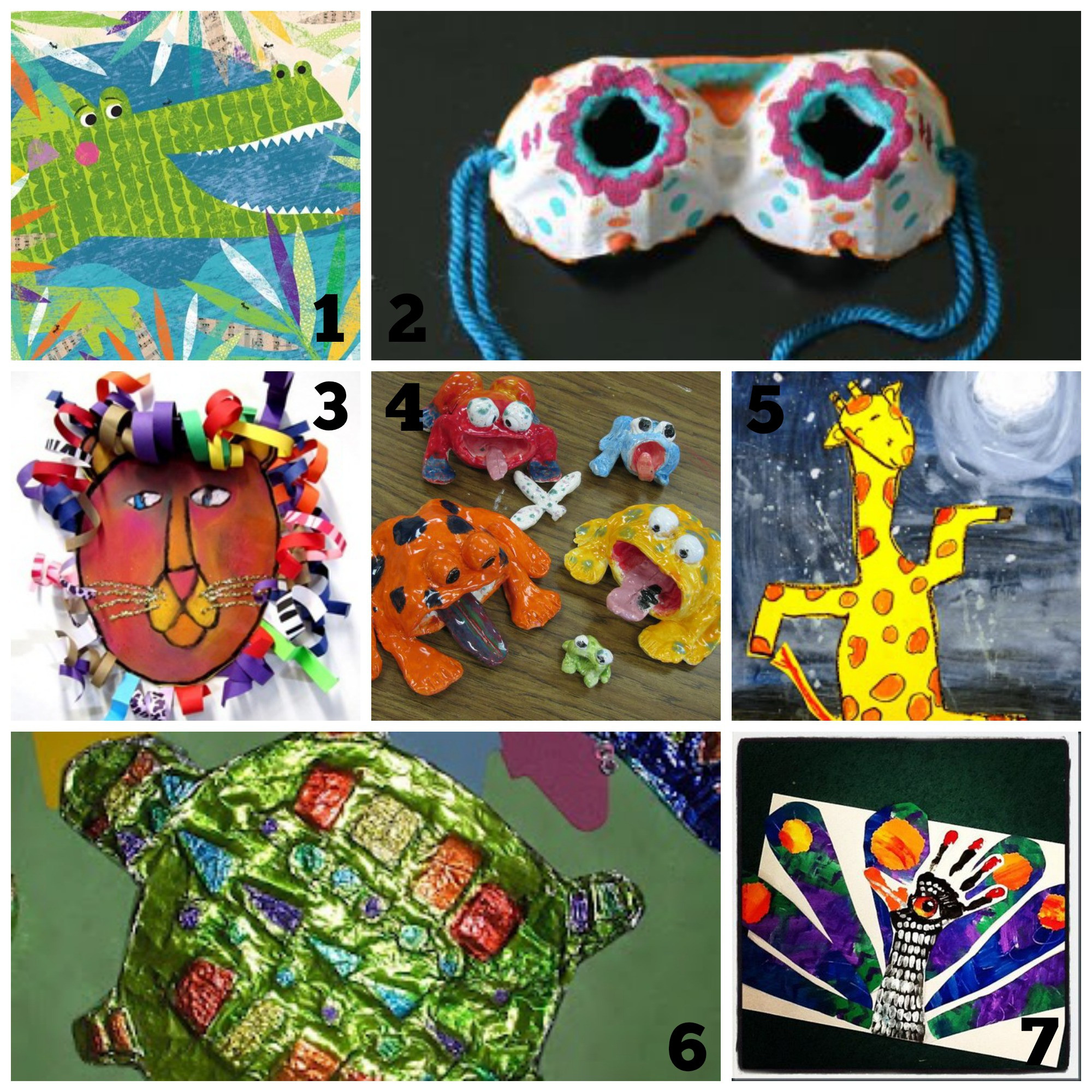 Cool Arts For Kids
 Cool Art Projects Summer Time Fun for Kids Refunk My Junk