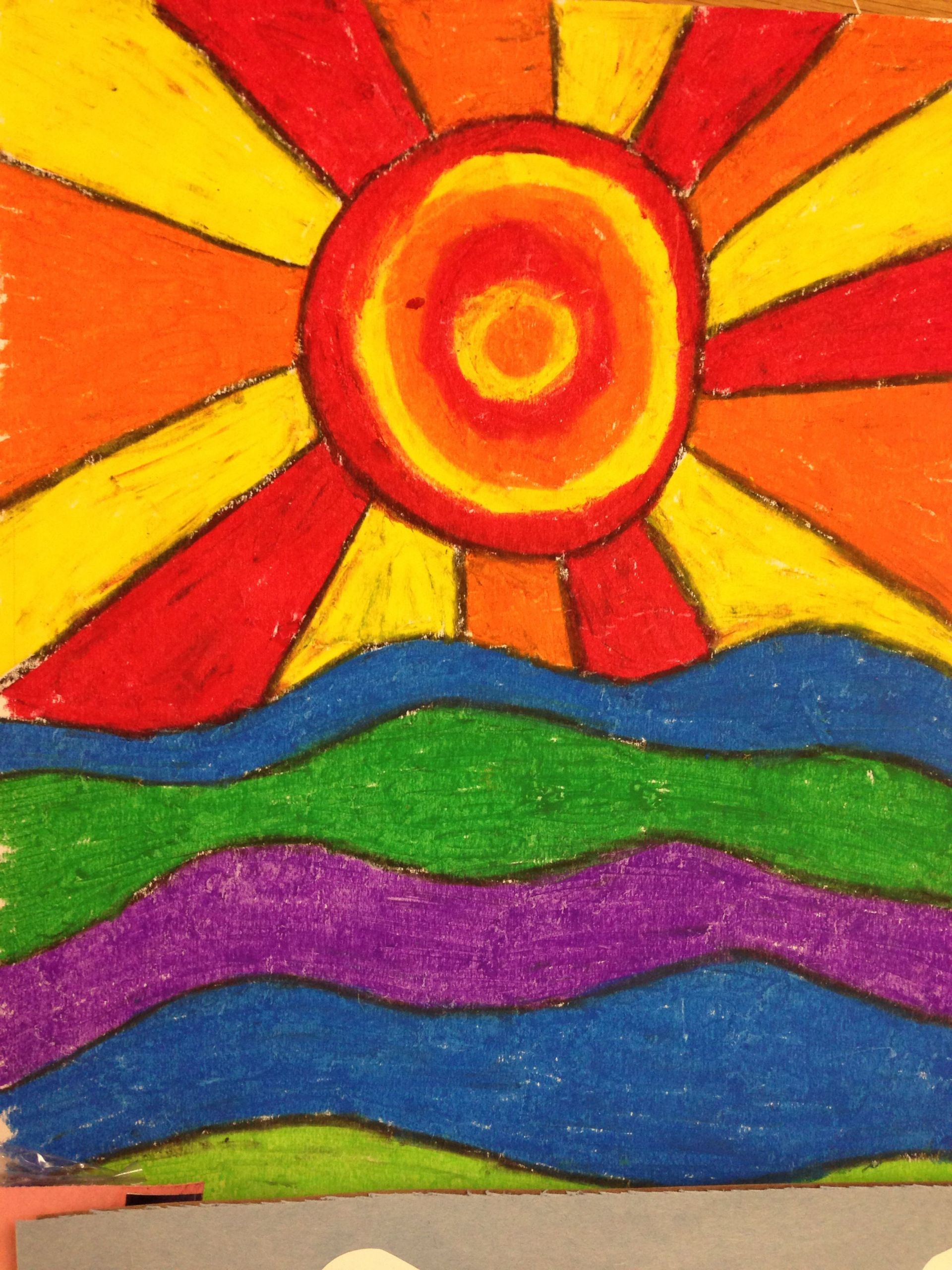 Cool Arts For Kids
 Warm and cool colors 1st grade