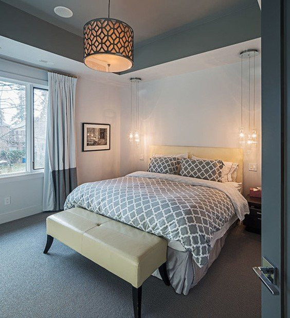Cool Bedroom Light Ideas
 30 of The Best Bedroom Overhead Lighting Ideas 17 is