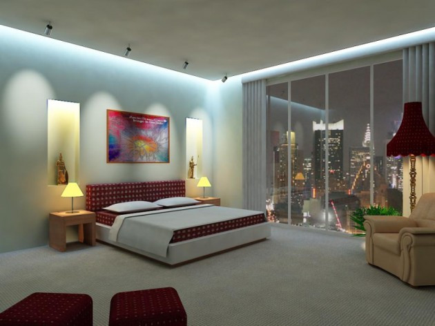 Cool Bedroom Light Ideas
 20 Fascinating Examples Modern Bedroom Lighting Ideas
