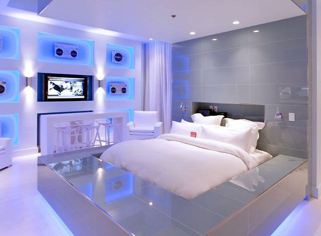 Cool Bedroom Light Ideas
 cozy bedroom cool lighting