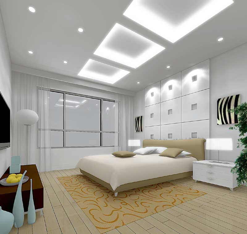 Cool Bedroom Light Ideas
 Interior Designing Tips