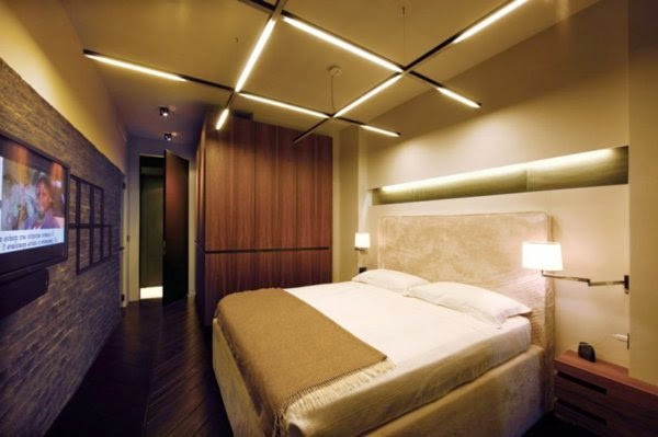 Cool Bedroom Light Ideas
 33 Cool Ideas for LED ceiling lights and wall lighting