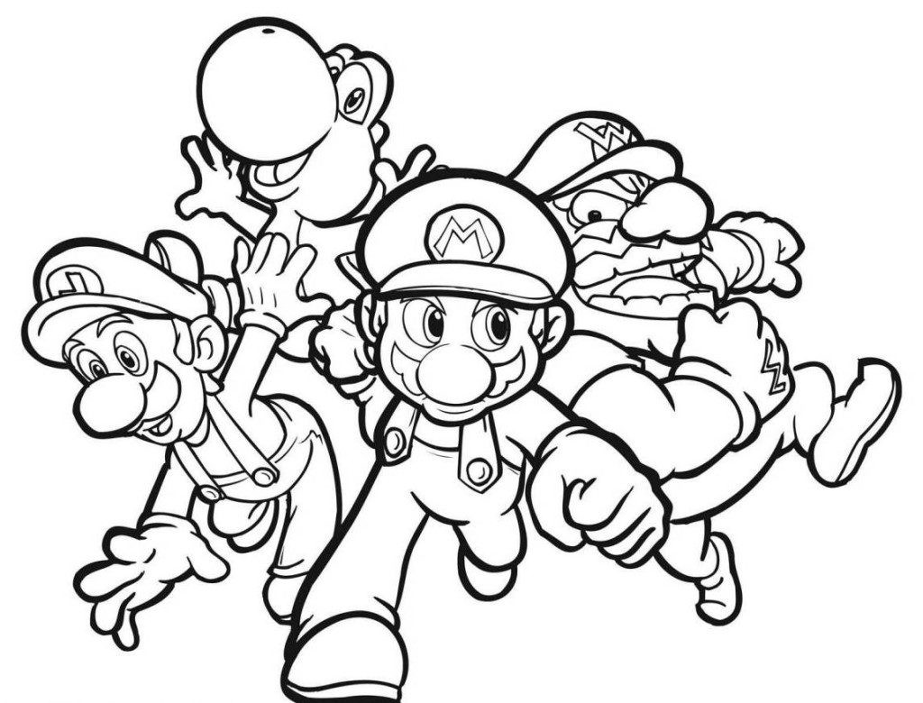 Cool Boys Coloring Pages
 Coloring Pages Coloring Pages For Boys Dr Odd Cool