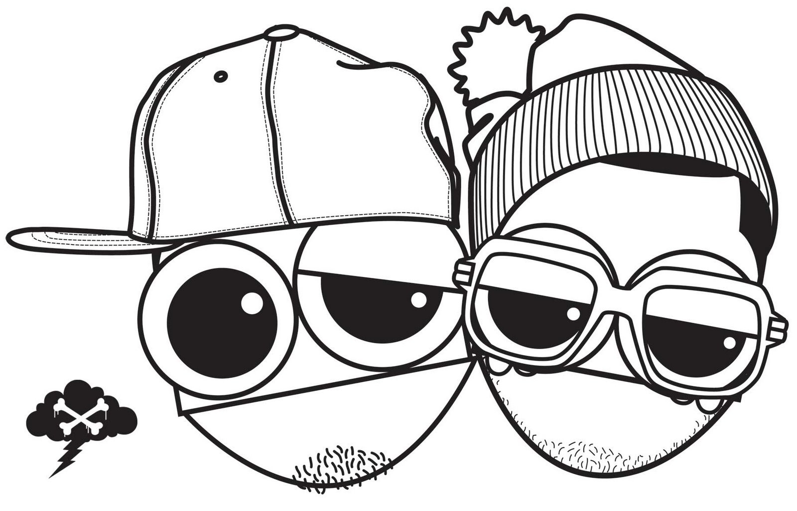 Cool Boys Coloring Pages
 Coloring Pages For Boys