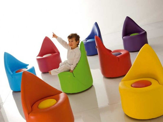 Cool Chairs For Kids Room
 Baby Furniture Collection by Adrenalina