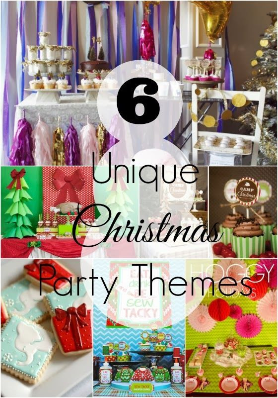 Cool Christmas Party Ideas
 Unique Christmas Party Themes