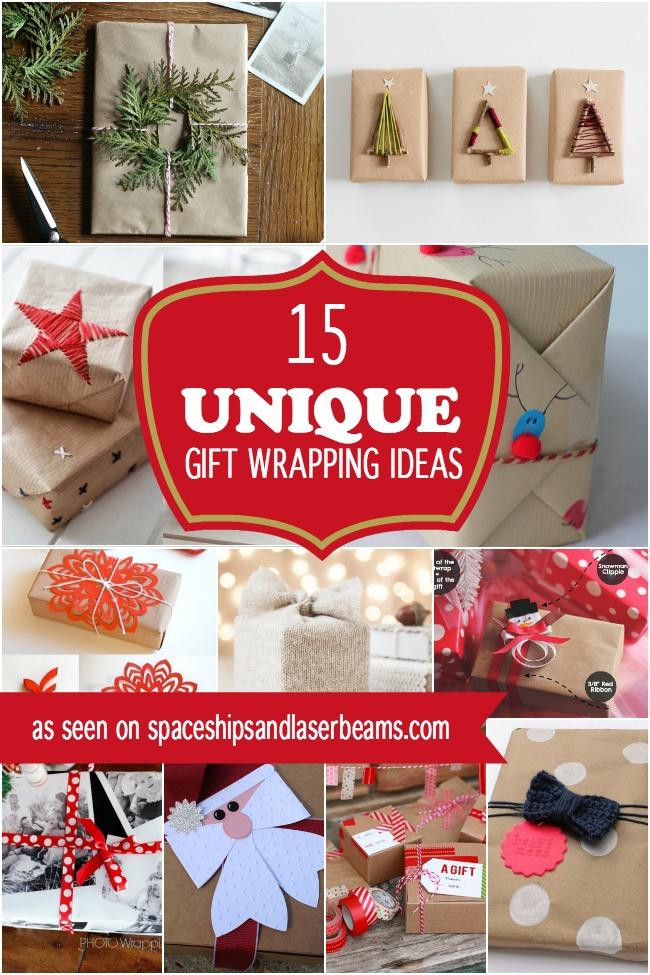 Cool Christmas Party Ideas
 15 Unique Christmas Gift Wrapping Ideas Spaceships and