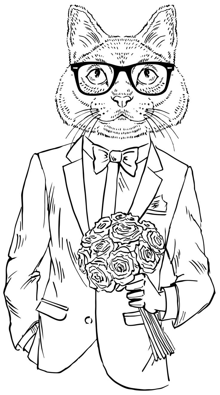 Cool Coloring Books For Kids
 Coloring Pages Cool Cats