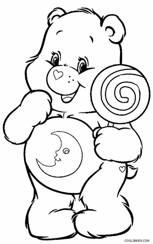Cool Coloring Books For Kids
 Image result for care bear outline