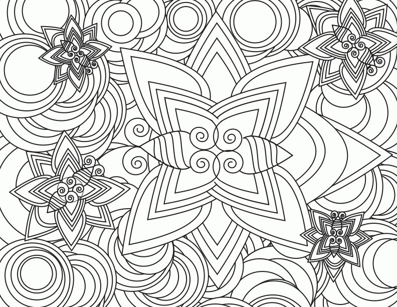 Cool Coloring Books For Kids
 Free Printable Coloring Pages Cool Designs Coloring Home