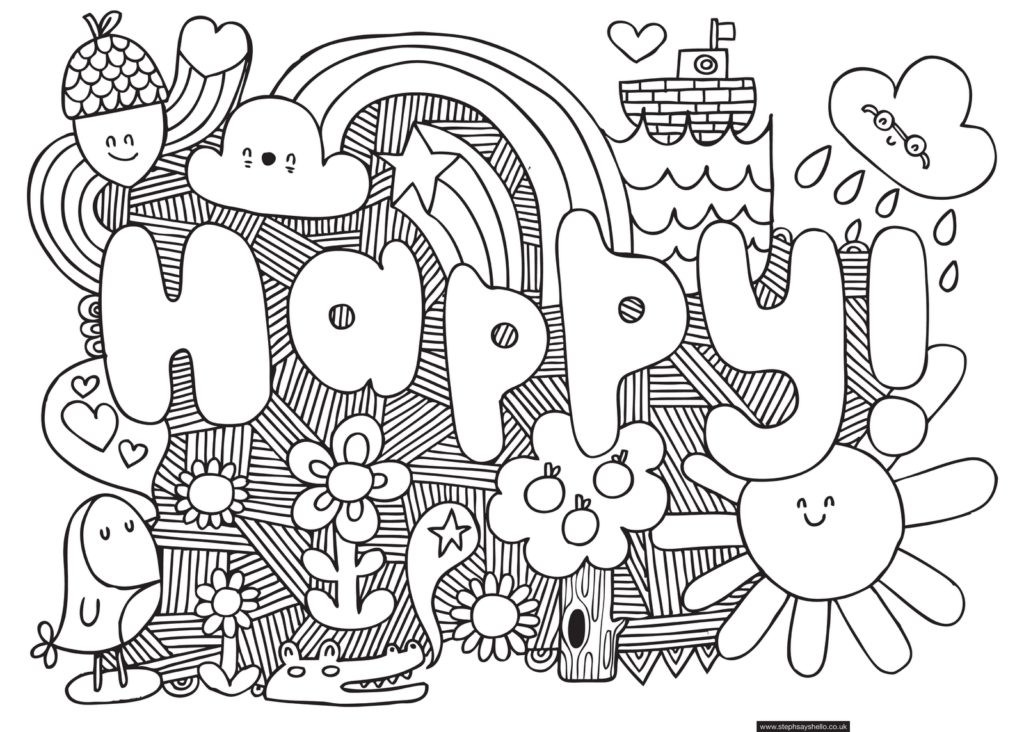 Cool Coloring Pages For Kids
 Coloring Pages Cool Coloring Pages For Older Kids