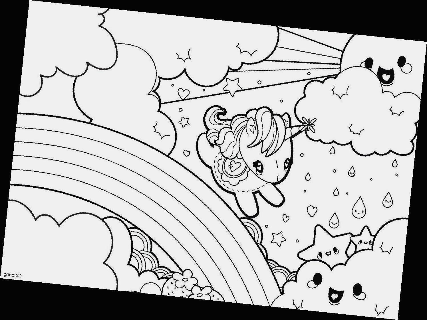 Cool Coloring Pages For Kids
 Cute Unicorn Cartoon 🦄 CuteUnicorn Club