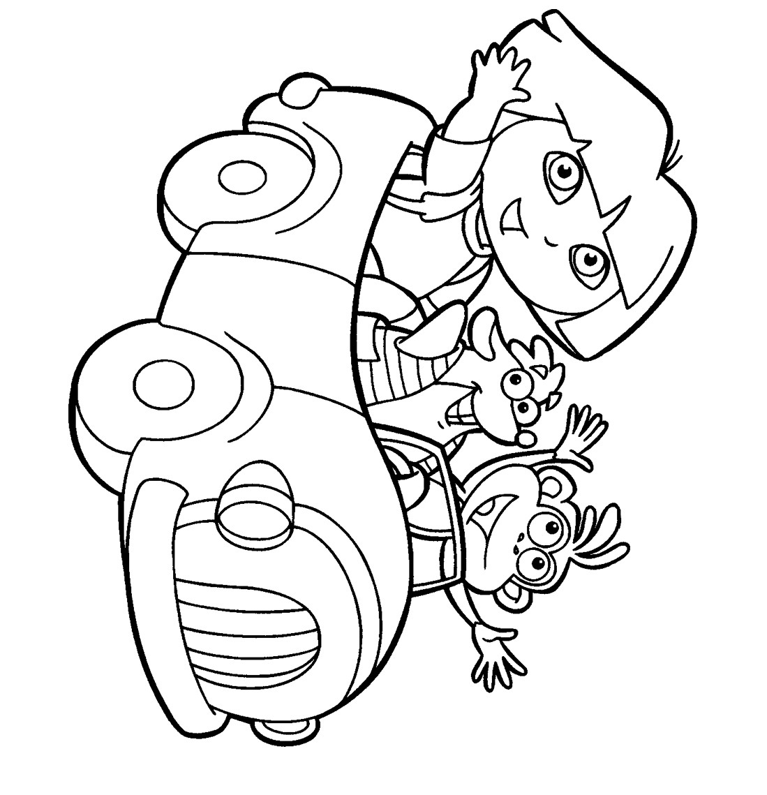 Cool Coloring Pages For Kids
 Printable coloring pages for kids