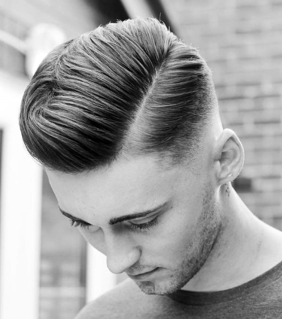 Cool Comb Over Haircuts
 b Over Fade Haircut For Men 40 Masculine Hairstyles