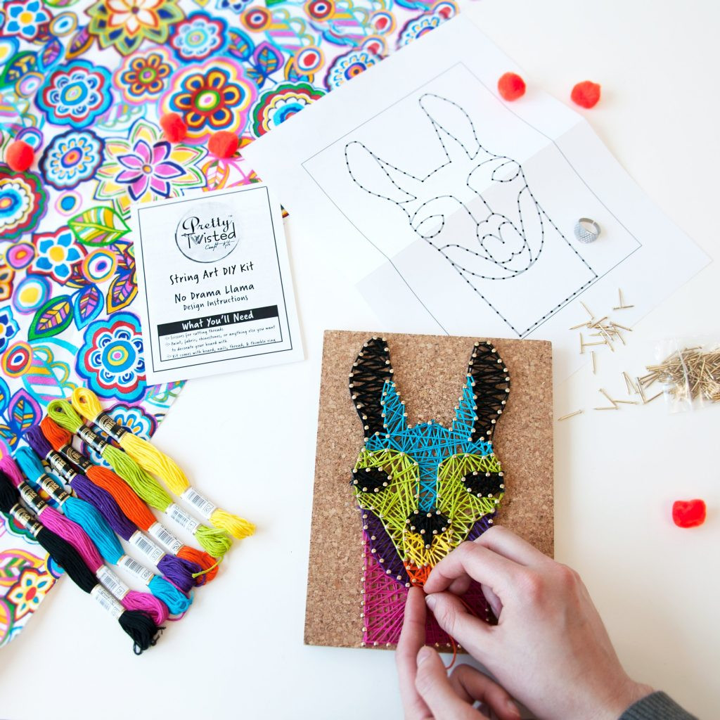 Cool Craft Kits
 These edgy cool craft kits let kids make their own