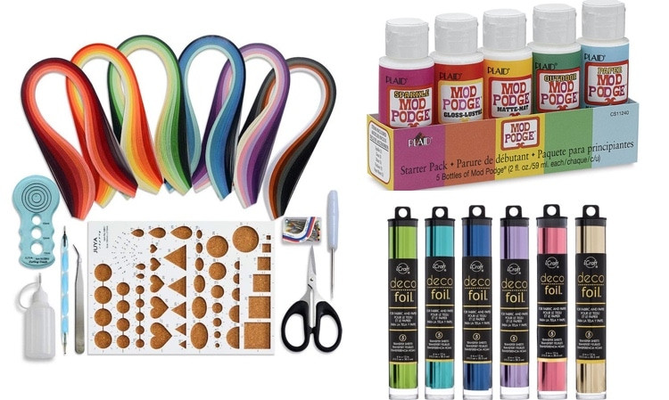 Cool Craft Kits
 15 Cool Crafting Supplies to Elevate Your Handiwork