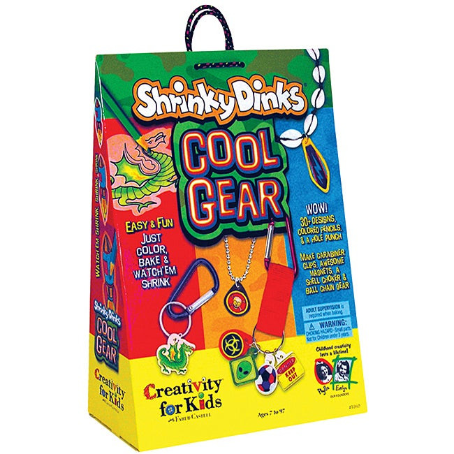 Cool Craft Kits
 Shrinky Dinks Cool Gear Craft Kit Free Shipping
