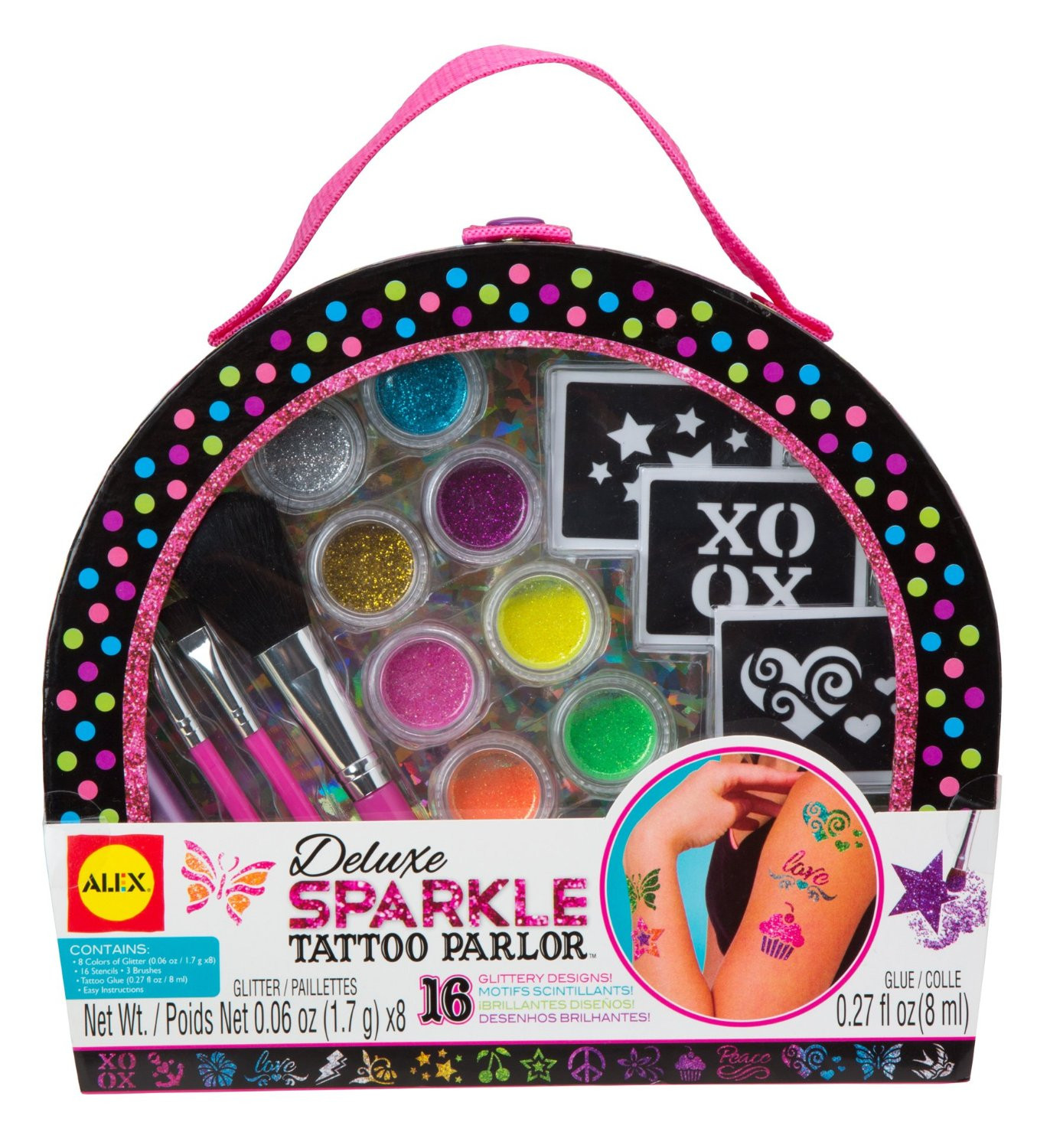 Cool Craft Kits
 ALEX Sparkle Tattoo Parlor Craft Kit The Toy Store With