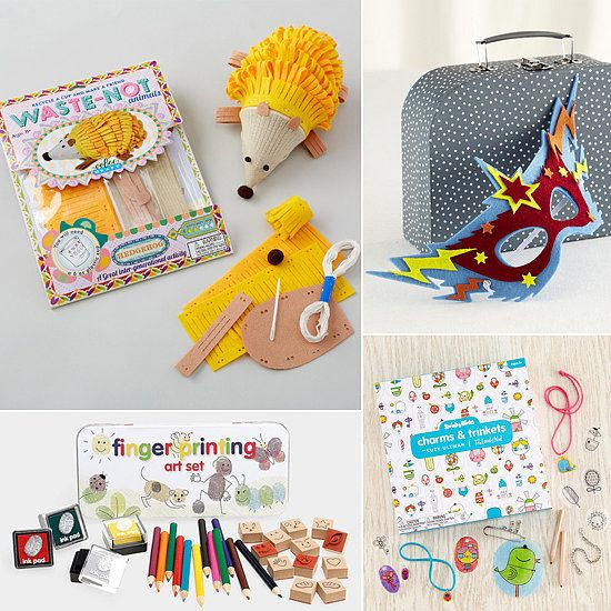 Cool Craft Kits
 8 Cool Craft Kits For Creative Kids and Not So Creative