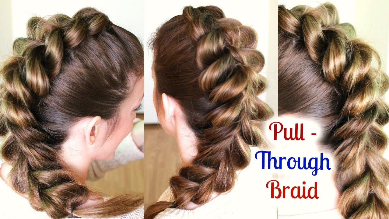 Cool Cute Hairstyles
 Cute and Easy Ponytail Hairstyle