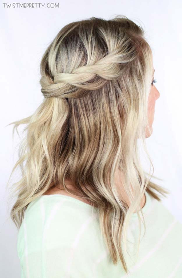 Cool Cute Hairstyles
 41 DIY Cool Easy Hairstyles That Real People Can Actually