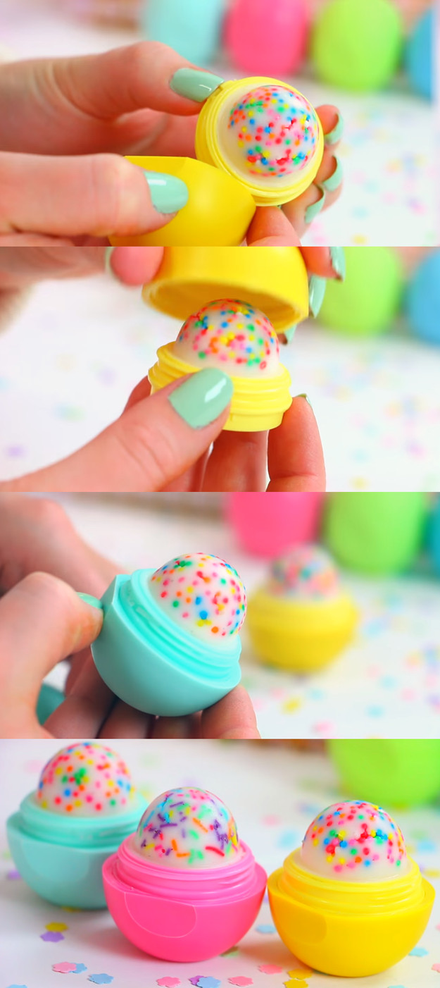 Cool DIY Projects For Kids
 DIY Cupcake EOS Tutorial