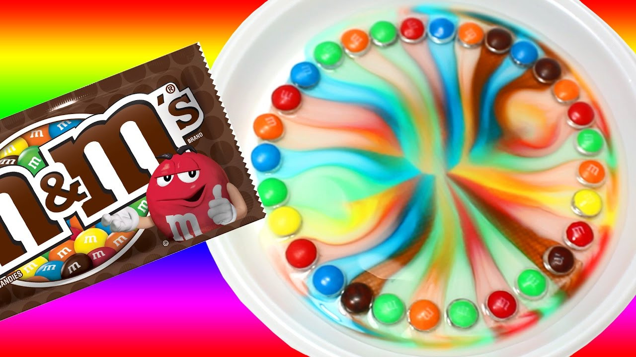 Cool DIY Projects For Kids
 The most cool video Easy DIY M&M s Rainbow Awesome