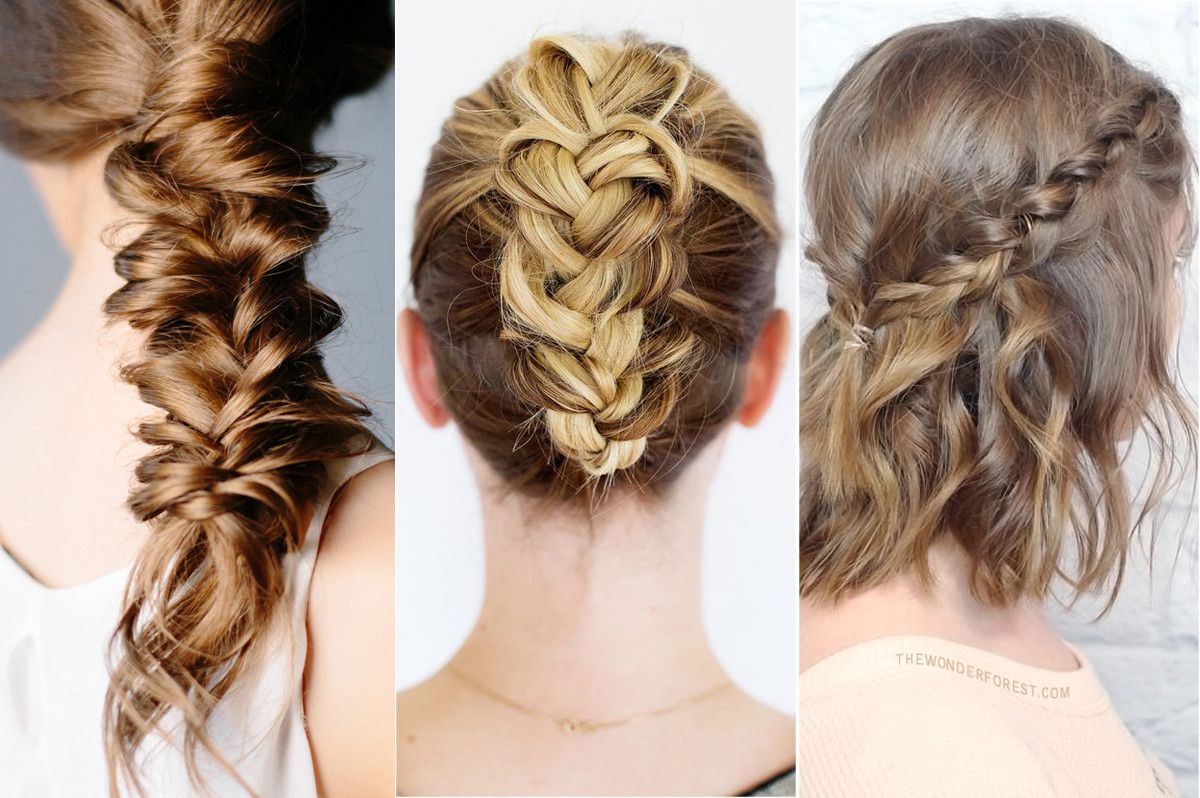 Cool Easy Braid Hairstyles
 9 Cool Braid Tutorials That You Should Try Clumsy Chic