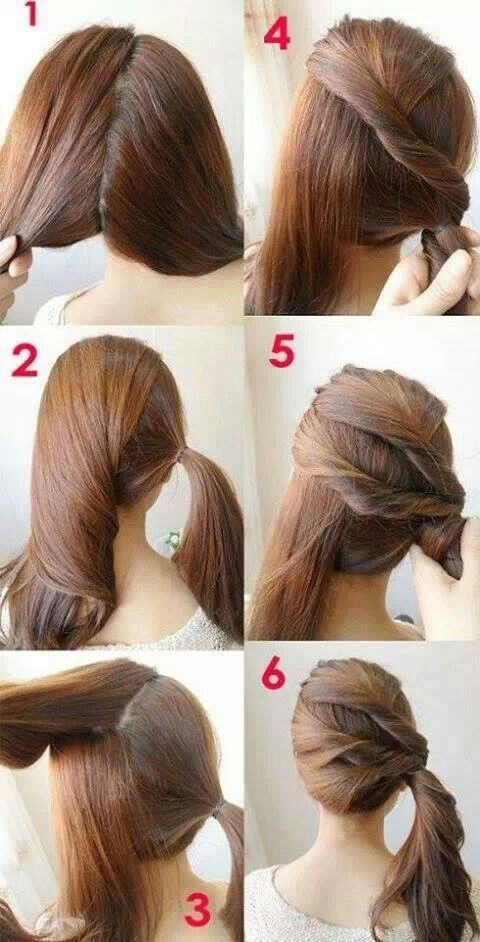 Cool Easy Hairstyles For Long Hair
 7 Easy Step by Step Hair Tutorials for Beginners Pretty