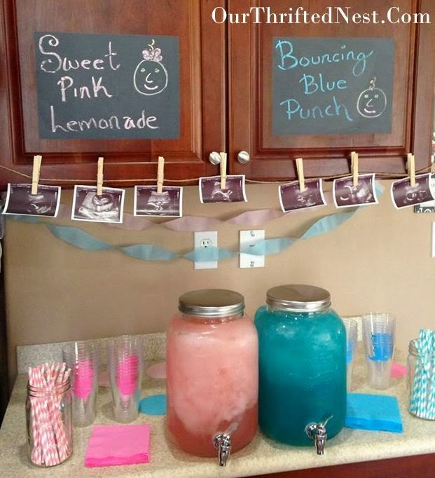 Cool Gender Reveal Party Ideas
 Pin on gender reveal party