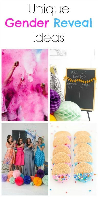Cool Gender Reveal Party Ideas
 121 best Baby Gender Reveal Party Boy or Girl images on