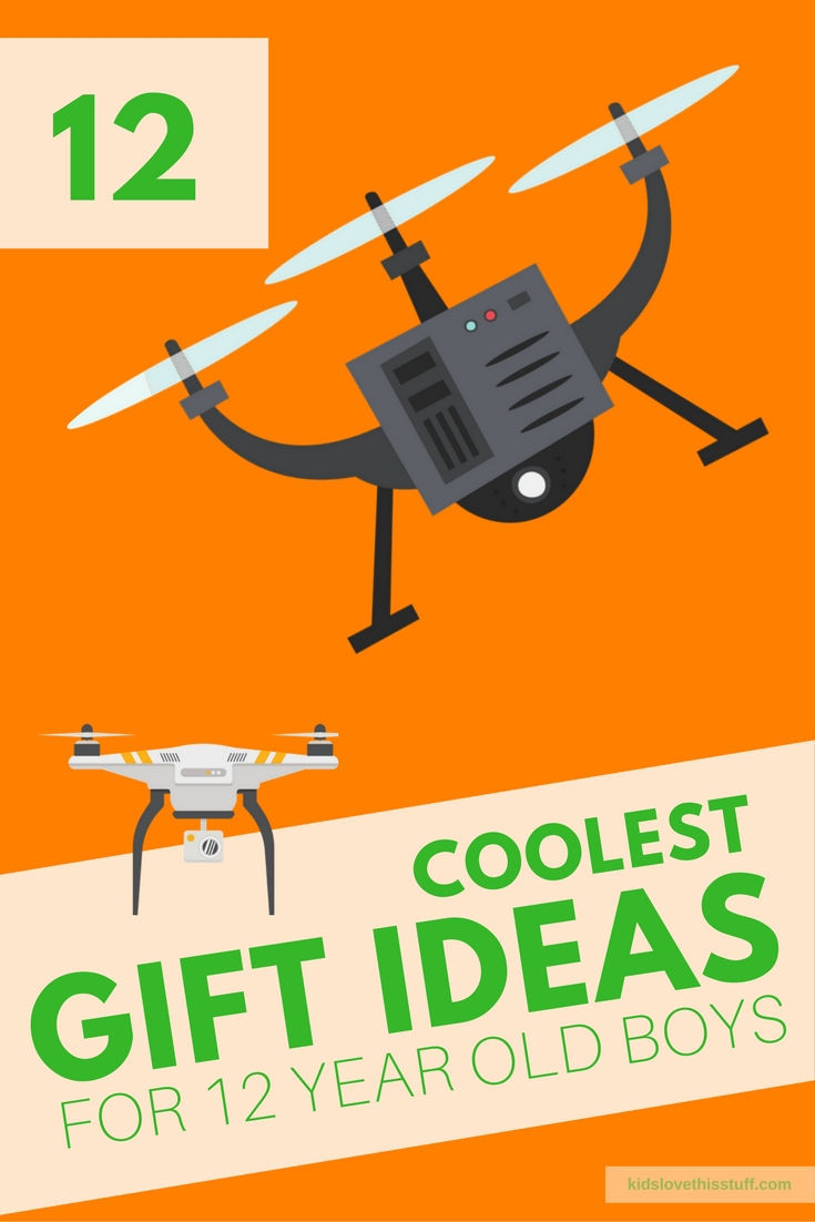 Cool Gift Ideas For 12 Year Old Boys
 The Coolest Gift Ideas for 12 Year Old Boys in 2017