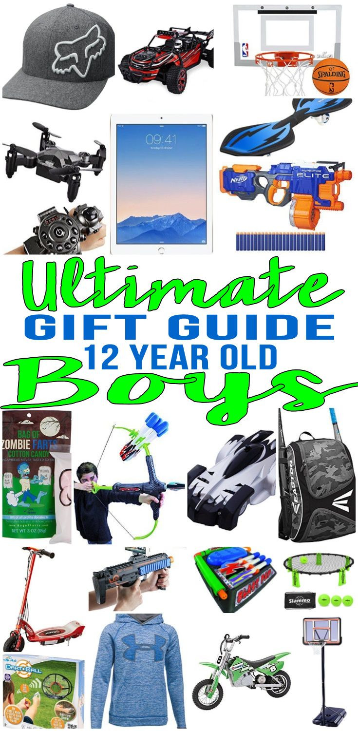 Cool Gift Ideas For 12 Year Old Boys
 Best Gifts For 12 Year Old Boys Gift Guides