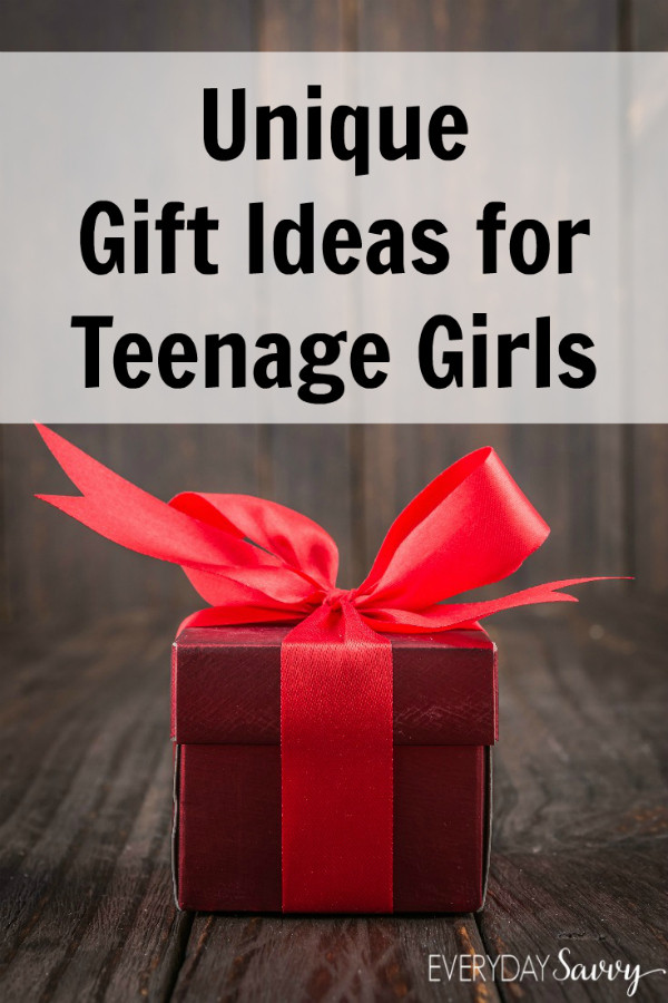 Cool Gift Ideas For Girls
 Fun Unique GIft Ideas for Teenage Girls Teen Girls