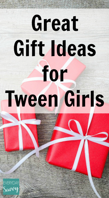 Cool Gift Ideas For Girls
 Great Gift Ideas for Tween Girls