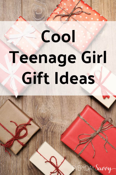 Cool Gift Ideas For Girls
 Cool Gift Ideas for Teenage Girls Everyday Savvy