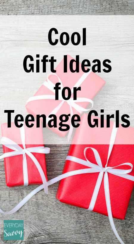Cool Gift Ideas For Teenage Girls
 Cool Gift Ideas for Teenage Girls Everyday Savvy