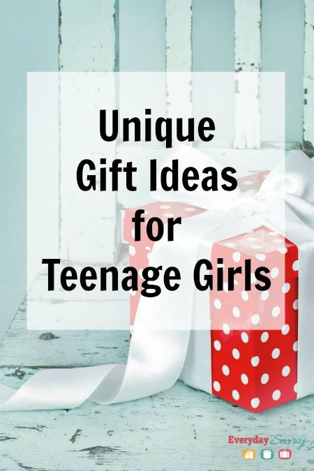 Cool Gift Ideas For Teenage Girls
 Fun Unique GIft Ideas for Teenage Girls Teen Girls
