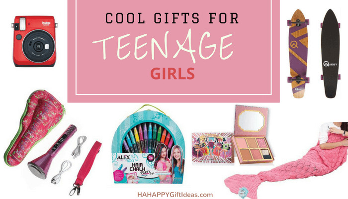Cool Gift Ideas For Teenage Girls
 18 Cool Gifts For Teenage Girls
