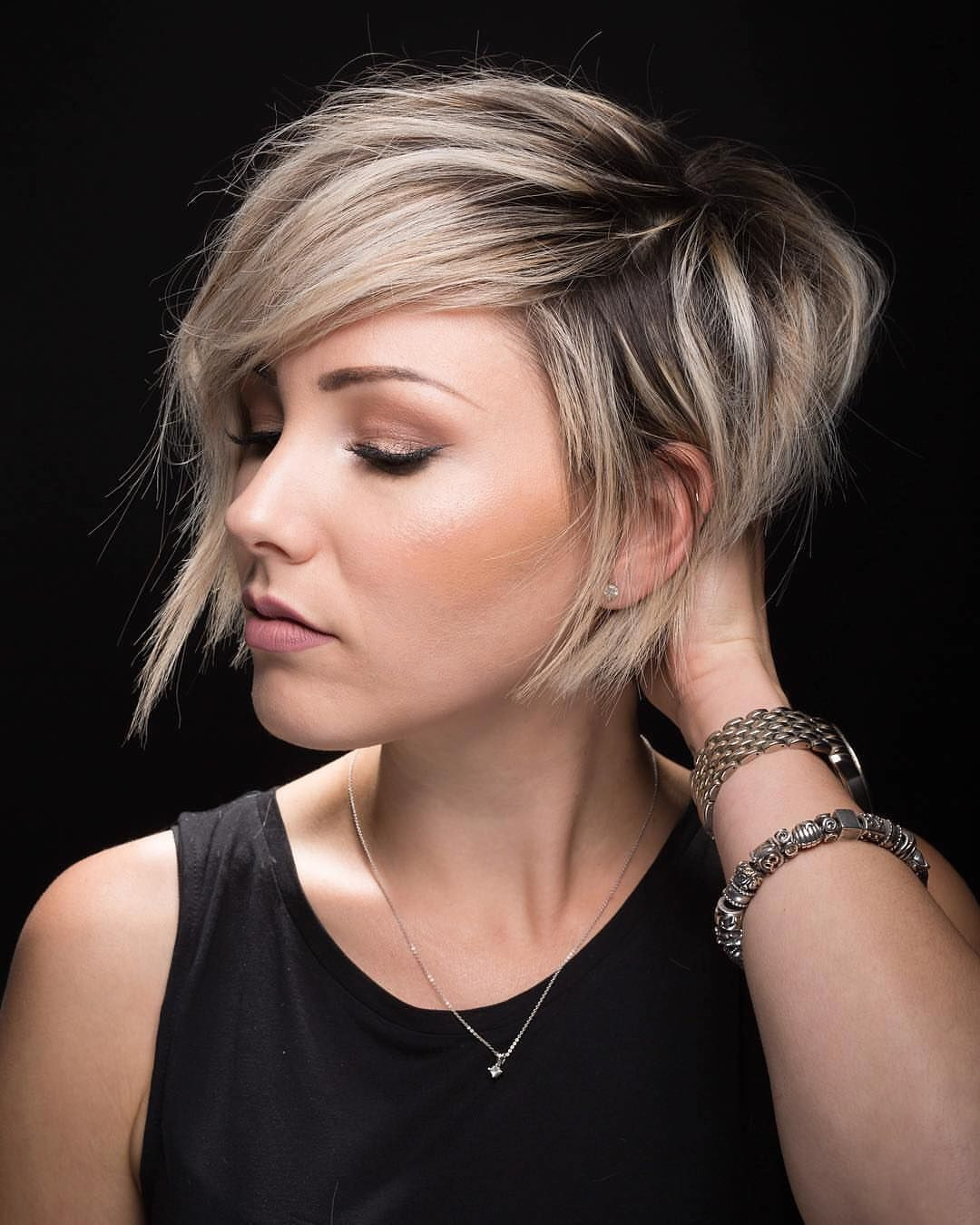 Cool Girl Hair Cut
 Pin on Hair to stay